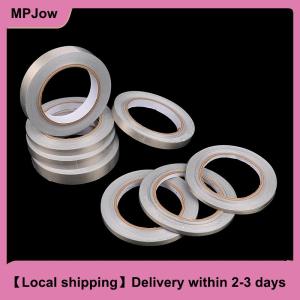 【Local shipping】 20 Meter Conductive Fabric Cloth Tape 5mm 20mm Width Single-Sided Laptop Cellphone LCD EMI Shielding Adhesive Tape Insulating Electromagnetic Waveguide Electrical Cloth Tape