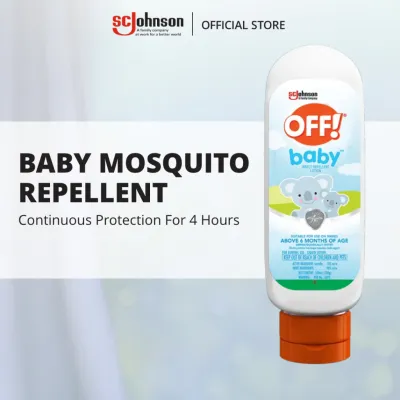 OFF! Mosquito Repellent Lotion - Baby 100ml