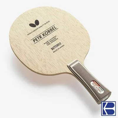 Butterfly | Petr Korbel | Table Tennis Blade | FL/ST Grip | 5 Ply All Wood | SG Distributor