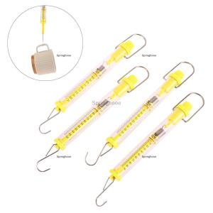 [COD] Springhooe เครื่องวัดกระแสไฟฟ้าทรงกระบอกนิวตันกรัม14005สำหรับใช้ในการสอนช่างฟิสิกส์อุปกรณ์1N 2.5N 5N 10N ท่อปรับสมดุลสปริง