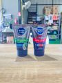 Nivea men foam นีเวีย เมน โฟม โฟมล้างหน้า โฟมล้างหน้าสำหรับผู้ชาย โคลนโฟม 100 กรัม. 