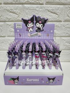 PER 2 PCS - PULPEN / BOLPEN / PENA CETEK SANRIO KUROMI LUCU IMUT