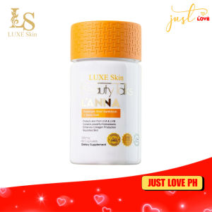 Luxe Skin Beauty Talks LANNA Premium Oral Sunblock + Stem Cell Capsules / Beauty Talks LANNA