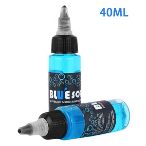 40/500ML Tattoo Blue Soap 16.9oz Blue Soap Cleaning Soothing Solution