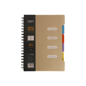 Tạp Chí xếp hàng mạnh mẽ với cờ chỉ mục bố trí B5 lớn lý tưởng cho các dự án công việc và ghi chú nghiên cứu 25K tờ