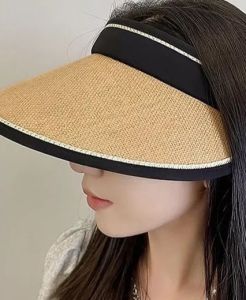 mũ hở chóp đi du lịch và đi biển dành cho trẻ em và phụ nữ