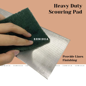 [Ready Stock] Magic Kitchen Cleaning Sponge 15.5cm x 10cm Extra Powerful 3M Scouring Pad Heavy Duty Scotch Brite