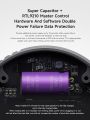 HAGIBIS MC100/MC100 PRO 100W M.2 USB3.2 Gen2 10Gbps Full Speed Transfer PD100W SSD Enclosure with Magsafe, Supports 2TB Capacity for iPhone, Tablet and Laptop. 