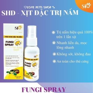 Xịt viêm da nấm ghẻ cho Chó Mèo dạng chai 50ml & 100ml - Love pets shop
