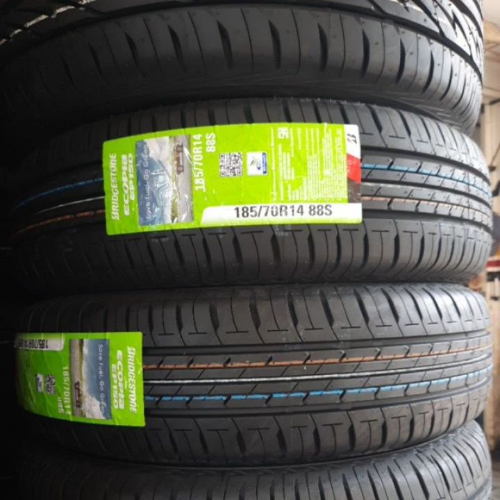 BRIDGESTONE 185/70R14 88S ECOPIa YA1489 【公式通販】