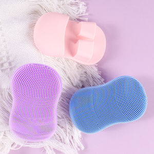 Mokaruyin Silicone Ngón Tay Cọ cho mặt cho làm sạch sâu và loại bỏ mụn đầu đen với lông mềm
