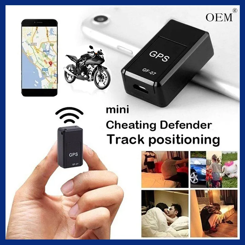 Gps device to shop track a person