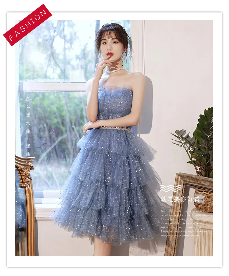 Elegant short prom on sale dresses