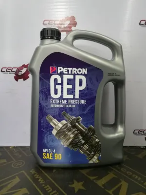 Petron GEP SAE 90 Automotive Gear Oil API GL-4