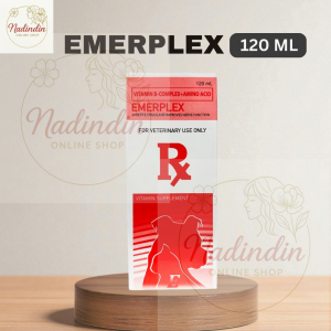 Emerplex for Dogs and Cats 120 mL Vitamin B Complex Syrup Oral Suspension
