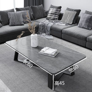Modern Minimalist Rock Slab Coffee Table Home Light Luxury Nordic Italian Marble Several Tables