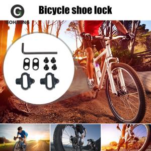 1 Bộ MTB xe đạp leo núi thép Cleats đạp Cleat Racing Lái Xe Đạp thiết bị