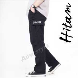 CELANA PANJANG PRIA DEWASA CARGO SAKU GEMBOL NYAMAN DIPAKAI/ CELANA CARGO PANTS PRIA DEWASA GEMBOL