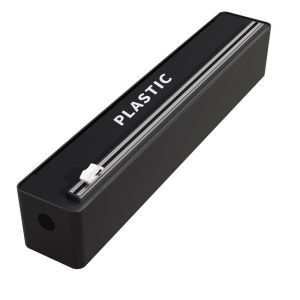 ZYJC SHOP Gắn tường Máy phân phối màng bọc thực phẩm Cốc hút từ tính Nhựa Máy cắt màng co Dễ dàng lắp đặt Hộ gia đình Bộ tổ chức màng bọc thực phẩm cho nhà bếp Giấy bạc nhôm