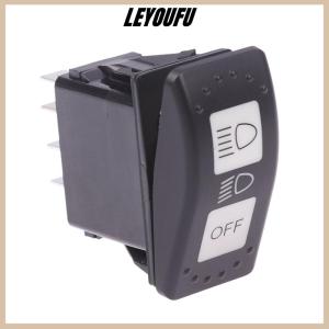 LEYOUFU ไฟหน้าสวิตช์สำหรับ CAN AM Defender HD10สูงสุด HD10ไม่ฝักใฝ่ฝ่ายใด X3เทอร์โบสปอร์ต Trail ABS สวิตช์20แอมป์พลาสติก #710004492