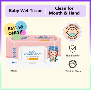 Non-alcohol Wet Tissue for Baby Sensitive Skin