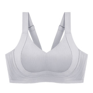 【OFFICIAL】Veimia Seamless Bra For Side Breasts Large Breast 7A Anti-bacterial Support Bra For Large Size Female Side Breasts Gathering Seamless Bra For Women