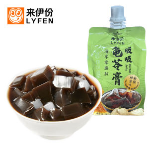 来伊份吸吸龟苓膏（秋梨蜂蜜味）253g-Lyfen Suck Turtle Jelly (Autumn Pear Honey Flavor)