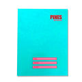 Uno Composition/Writing/Yarn/Spiral Notebook 8/10pcs Bundle Pack (COCO TREE/PINES). 