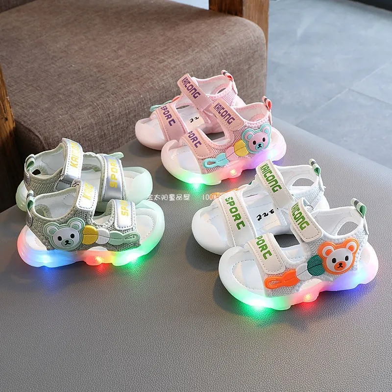 Light up sandals for on sale boys