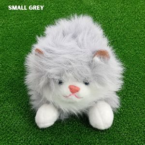 Realistic Interactive Plush Cat Toy 40cm 50cm Meow Sound Soft Stuffed Kitten Cushion Kids Gift Home Decoration