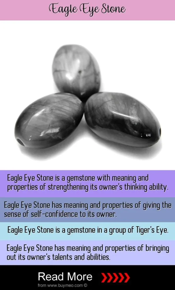 Eagle eye stone deals meaning