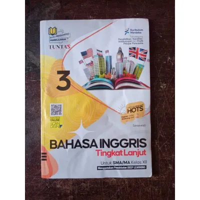 Buku LKS Tuntas Griya Pustaka Perkasa (Ex Graha Pustaka) SMA MA Kelas 12 Merdeka Semester Ganjil Genap Tahun 2025 2026 Original