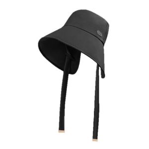Fisherman hat womens summer large brim sun hat Korean style Foldable UV Protection Beach Hat