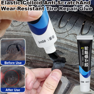 Rapid Rescue Tire Repair Kit Strong Filling Glue for Car Tire Sidewall Repair Waterproof Flexible Adhesive for All Vehicles