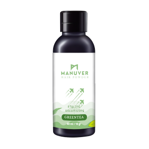 MANUVER HAIR POWDER MATTE TEXTURE HAIR VOLUME 60 ML/10 GRAM