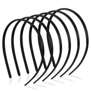 6pack Stylish Headbands Everyday Wear Hairpiece Versatiles Women Hair Hoop for Daily Use And Sports Activity