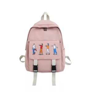 TAS RANSEL SEKOLAH ANAK PEREMPUAN SD SMP SMA KEKINIAN CUTE KOREAN STYLE FASHION TRENDY TERBARU 2024