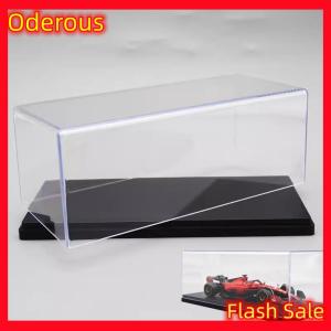 Oderous 1:43 Car Model Display Box Transparent Protective Case Acrylic Dust Hard Cover Storage Holder