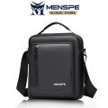 MENSPE Men's Bag Shoulder Messenger Bag Waterproof Sling Crossbody Bag Business Bag Multi-Layer Pocket Business Cashier Bag. 