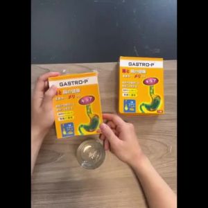 GASTRO-P Reflux Medicine – Natural Cure for Magbuga Ulcers and Acid-Induced Stomach Issues