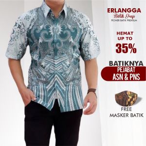 Baju Kemeja Batik Pria Elegan: Pilihan Populer & Premium