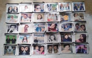 Personalized Coin Purse / Wallet / Pouch with zipper