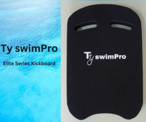 Ty swimPro 2 in 1 Kickboard Pull buoy elite series swim training leg float for adult youth swimming pool strokes upper & lower body strength EVA foam training aid aquatic fitness