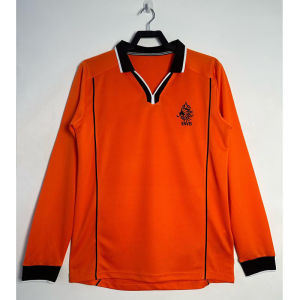 Vintage long-sleeved football jerseys: Arsenal Real Madrid England and Portugal national teams AC Milan Classic Football Jersey