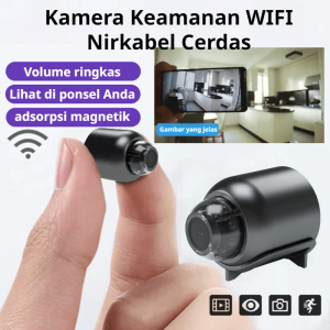 Jaga Keamanan Rumah Anda dengan Kamera 1080p dan Perekam Mini berkemampuan