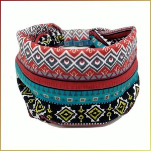 หมวกและผ้าพันคอ สะดวกสบาย เข็มขัดคาดศีรษะ หยุดเหงื่อ พิมพ์ ทุกฤดูกาล ระบายอากาศได้ เอกลักษณ์