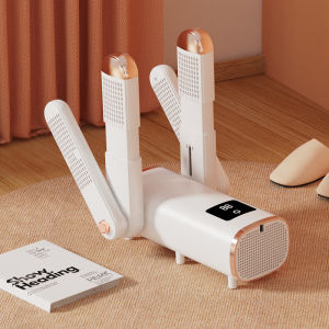 【Sg In Stock】Electric Shoe Heater Shoes Dryer UV Terilization Folding Shoes Dryer Electric Drying Deodorization Dehumidifier