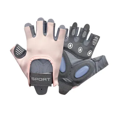 Găng Tay Sport Tập Gym Nữ Chống Trượt Tập Yoga Gym Goft Đạp Xe Đệm Silicon Cao Cấp - GT-SportNuSilicone
