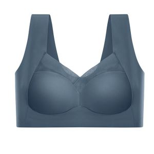 【Vemia】เสื้อชั้นในยางพารา เสื้อชั้นในยางพาราบางเฉียบแบบชิ้นเดียว