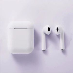 Send in 12H Macaron Inpods I12 V6U5 fon kepala tanpa wayar Bluetooth